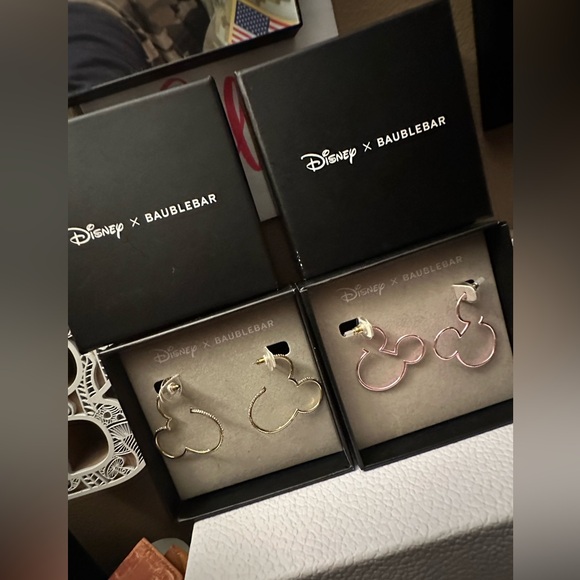 New (2 Available) Disney x BAUBLEBAR Mickey Earrings - Picture 13 of 13